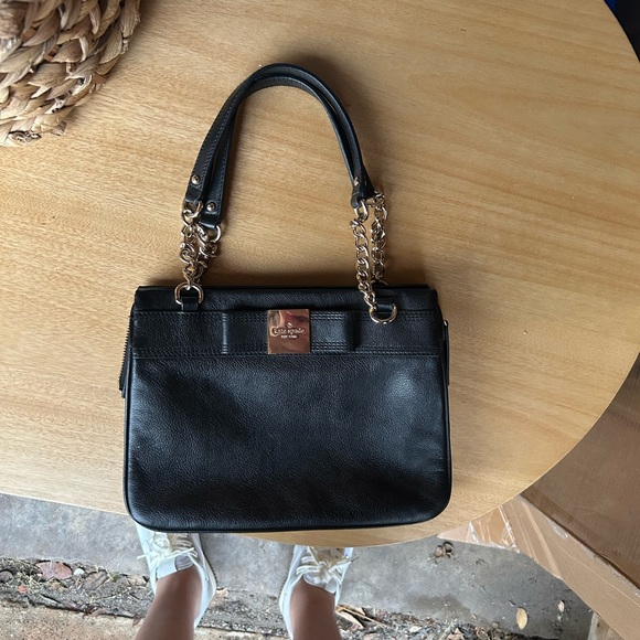 Black Kate Spade purse. Hardly used and in great condition. - Picture 11 of 14